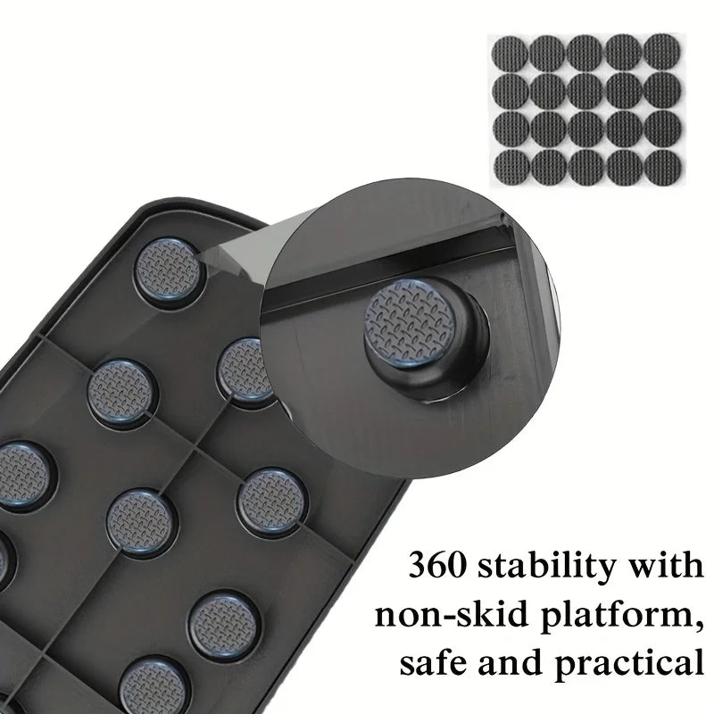 Elevate Your Workout with the Portable Push-Up Board Set - Multifunctional Fitness Equipment for Total Body Training