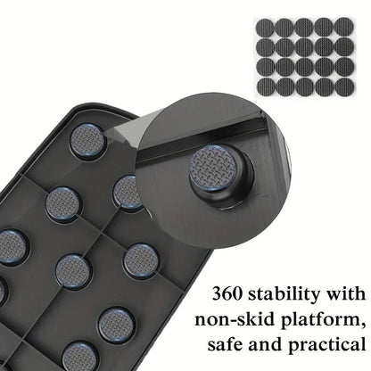 Elevate Your Workout with the Portable Push-Up Board Set - Multifunctional Fitness Equipment for Total Body Training